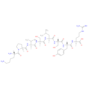 L-Arginine, L-lysyl-L-prolyl-L-valyl-L-seryl-L-leucyl-L-seryl-L-tyrosyl-
