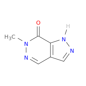 6-methyl-1H,6H,7H-pyrazolo[3,4-d]pyridazin-7-one