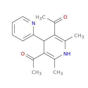 Ethanone, 1,1'-(1',4'-dihydro-2',6'-dimethyl[2,4'-bipyridine]-3',5'-diyl)bis-