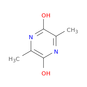 2(1H)-Pyrazinone,5-hydroxy-3,6-dimethyl- (9CI)