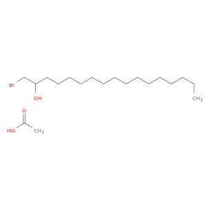 2-Heptadecanol, 1-bromo-, acetate