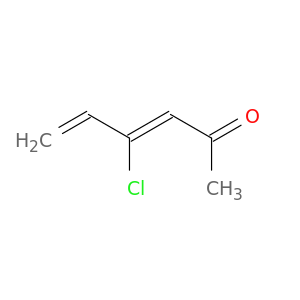 3,5-Hexadien-2-one, 4-chloro-, (Z)-