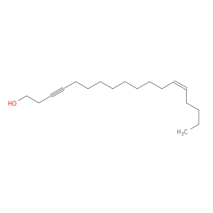 13-Octadecen-3-yn-1-ol, (Z)-