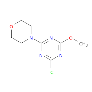 1,3,5-Triazine, 2-chloro-4-methoxy-6-(4-morpholinyl)-