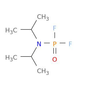 Phosphoramidic difluoride, bis(1-methylethyl)-