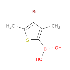 Boronic acid, (4-bromo-3,5-dimethyl-2-thienyl)-