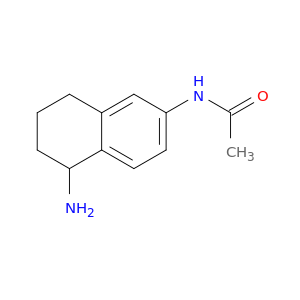 Acetamide, N-(5-amino-5,6,7,8-tetrahydro-2-naphthalenyl)-