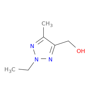 (2-Ethyl-5-methyl-2H-1,2,3-triazol-4-yl)methanol