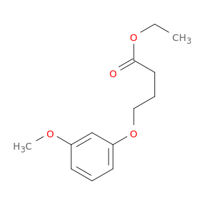 Butanoic acid, 4-(3-methoxyphenoxy)-, ethyl ester
