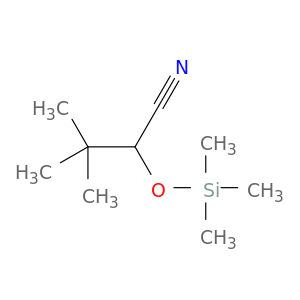 Butanenitrile, 3,3-dimethyl-2-[(trimethylsilyl)oxy]-