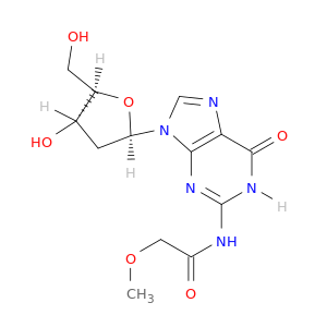 Guanosine, 2'-deoxy-N-(methoxyacetyl)-