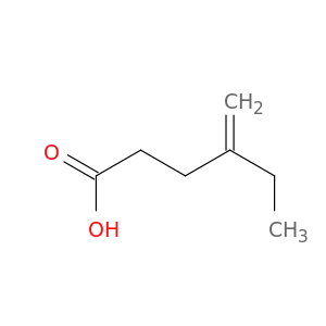 Hexanoic acid, 4-methylene-