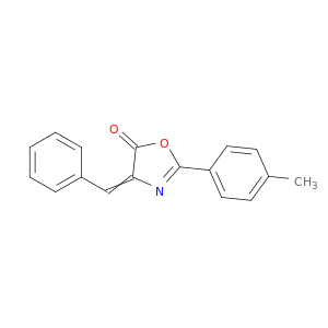 5(4H)-Oxazolone,2-(4-methylphenyl)-4-(phenylmethylene)-