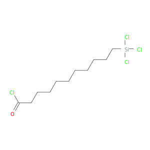 Undecanoyl chloride, 11-(trichlorosilyl)-