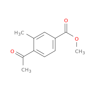 benzoic acid, 4-acetyl-3-methyl-, methyl ester