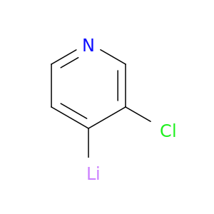 Lithium, (3-chloro-4-pyridinyl)-