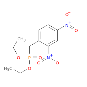 Phosphonic acid, [(2,4-dinitrophenyl)methyl]-, diethyl ester