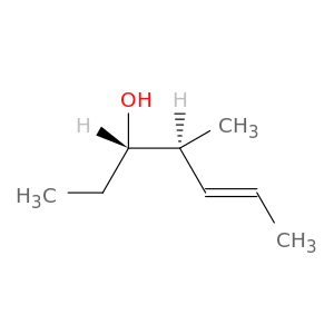 5-Hepten-3-ol, 4-methyl-, (3S,4S,5E)-