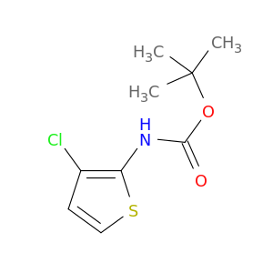 tert-Butyl (3-chlorothiophen-2-yl)carbamate