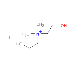 1-丙酰氨酸,N-(2-羟乙基)-N,N-二甲基-,碘化物(1：1)