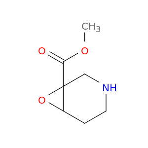 7-Oxa-3-azabicyclo[4.1.0]heptane-1-carboxylicacid, methyl ester