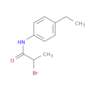 Propanamide, 2-bromo-N-(4-ethylphenyl)-