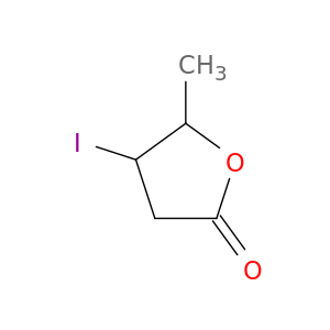 二氢-4-碘-5-甲基-2(3H)-呋喃酮