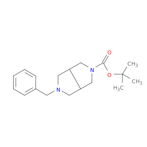 5-苄基六氢吡咯并[3,4-C]吡咯-2-羧酸叔丁酯