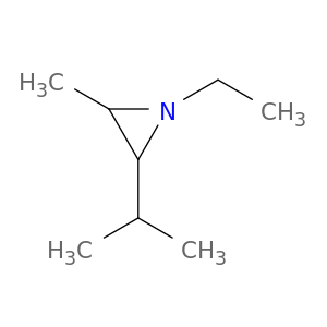 Aziridine,1-ethyl-2-methyl-3-(1-methylethyl)-, trans- (9CI)