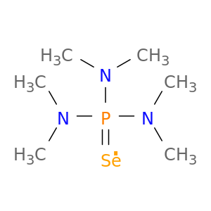 N-(BIS(DIMETHYLAMINO)-SELANYLIDENE-PHOSPHORANYL)-N-METHYL-METHANAMINE