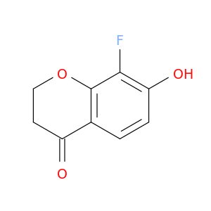 8-fluoro-7-hydroxy-3,4-dihydro-2H-1-benzopyran-4-one
