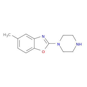 5-methyl-2-(piperazin-1-yl)-1,3-benzoxazole