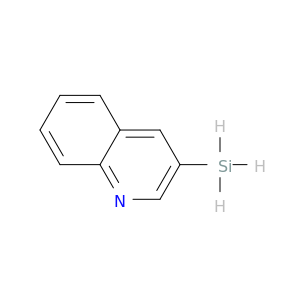 Quinoline, 3-silyl-
