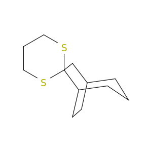 Spiro[bicyclo[3.2.2]nonane-6,2'-[1,3]dithiane](9CI)