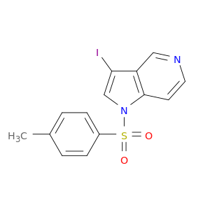 3-碘-1-(4-甲基苯磺酰基)-1H-吡咯并[3,2-c]吡啶