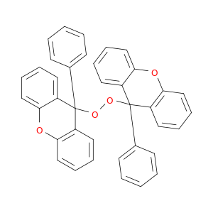 9H-Xanthene, 9,9'-dioxybis[9-phenyl-