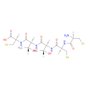 L-Cysteine, L-cysteinyl-L-cysteinyl-L-threonyl-L-threonyl-