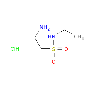 2-amino-N-ethylethane-1-sulfonamide hydrochloride