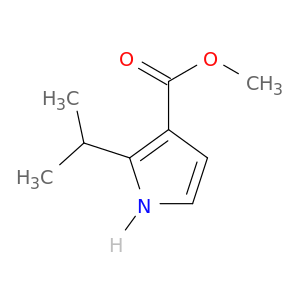 methyl 2-(propan-2-yl)-1H-pyrrole-3-carboxylate