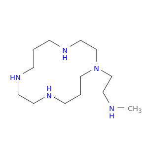 1,4,8,11-Tetraazacyclotetradecane-1-ethanamine, N-methyl-