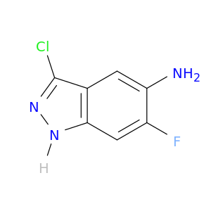 3-Chloro-6-fluoro-1h-indazol-5-amine