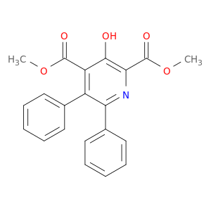2,4-Pyridinedicarboxylic acid, 3-hydroxy-5,6-diphenyl-, dimethyl ester