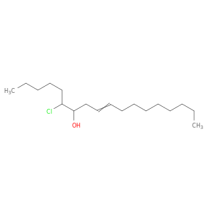 9-Octadecen-7-ol, 6-chloro-