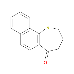 Naphtho[1,2-b]thiepin-5(2H)-one, 3,4-dihydro-