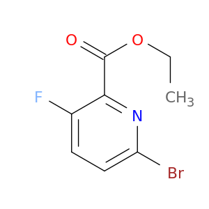 Ethyl 6-bromo-3-fluoropicolinate