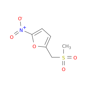 Furan, 2-[(methylsulfonyl)methyl]-5-nitro-