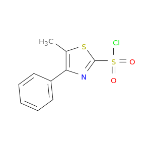 2-Thiazolesulfonyl chloride, 5-methyl-4-phenyl-