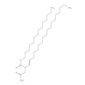 Tetradecyl hydrogen 2-octadecenylsuccinate