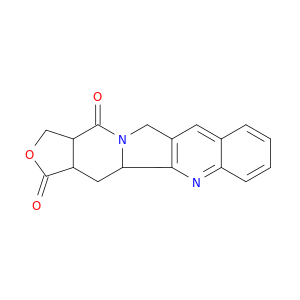 1,3a,4,4a,11,13a-hexahydro-3h,13h-furo[3',4':6,7]indolizino[1,2-b]quinoline-3,13-dione