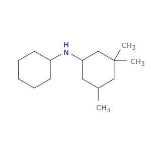 Cyclohexanamine, N-cyclohexyl-3,3,5-trimethyl-